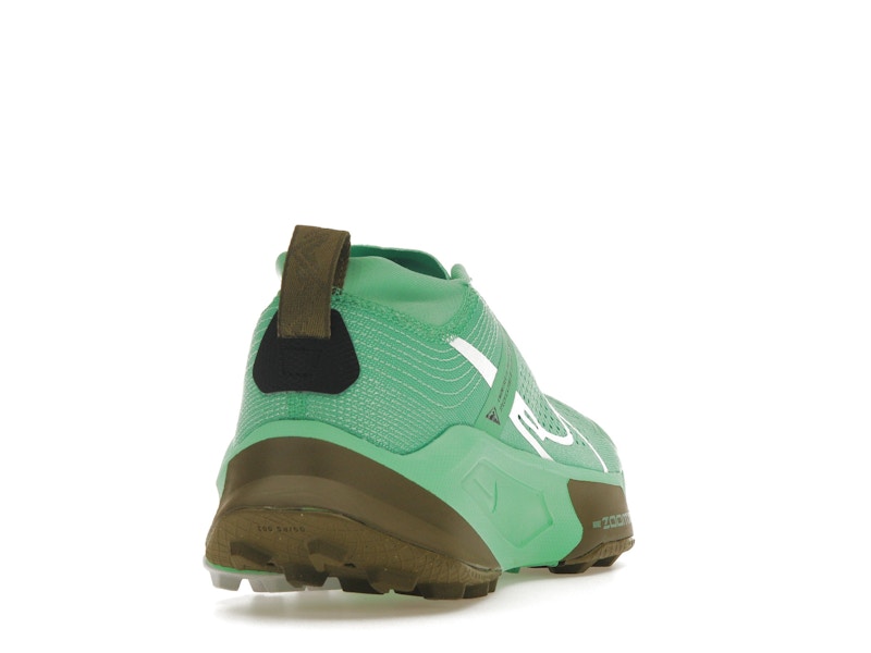 Nike ZoomX Zegama Trail Spring Green Olive Flak Black White