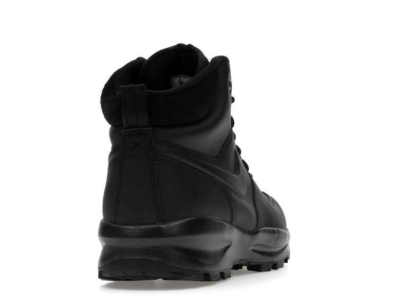 Nike Manoa Leather Triple Black