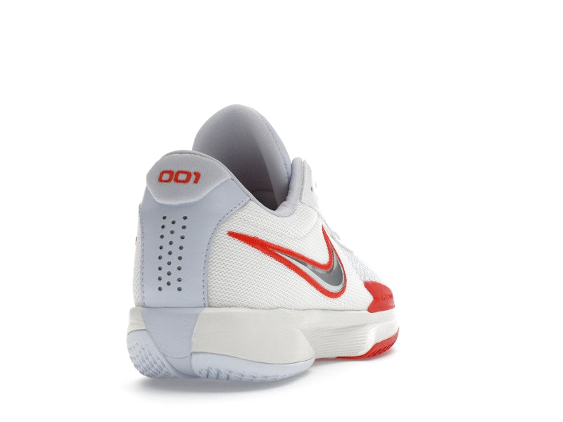 Nike Zoom GT Cut Academy White Picante Red
