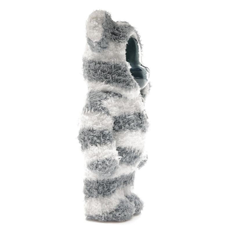 Bearbrick x Gelato Pique Pajamas 400% White/Blue