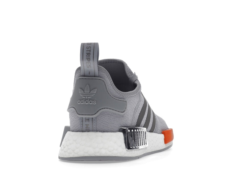 adidas NMD R1 Halo Silver Bahia Orange