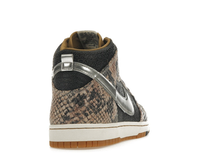 Nike Dunk High CMFT Snakeskin