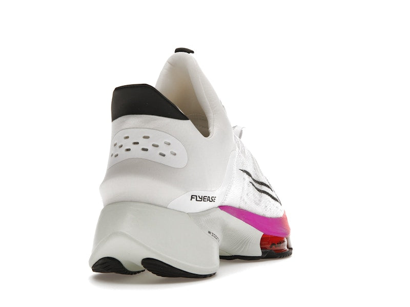 Nike Air Zoom Tempo Next% FlyEase White Flash Crimson Spruce Aura