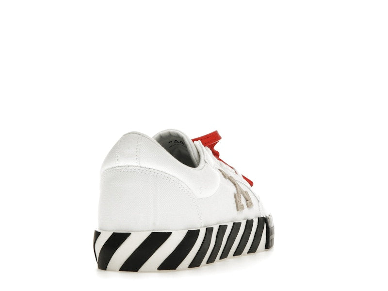 OFF-WHITE Vulc Low White Black Sand