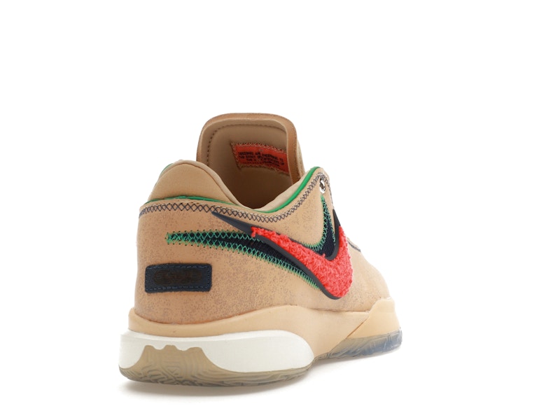 Nike LeBron 20 Four Horsemen Sesame