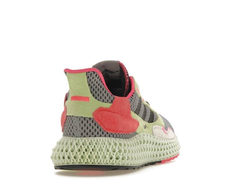 adidas ZX 4000 4D Grey Three Hi Res Yellow