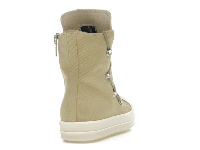 Rick Owens Hollywood DRKSHDW Hexa High Parchment Pearl