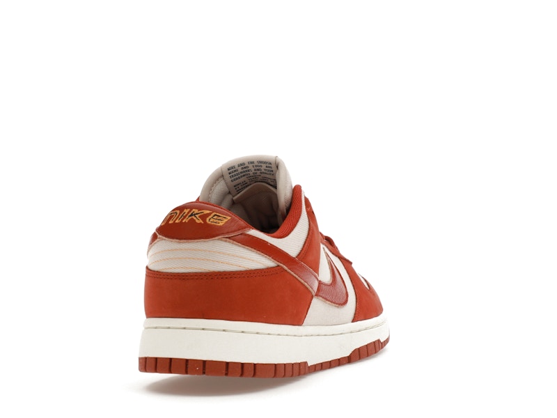 Nike Dunk Low LX Light Orewood Brown Rugged Orange (Women's)