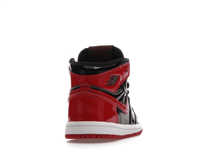Jordan 1 Retro High OG Patent Bred (TD)