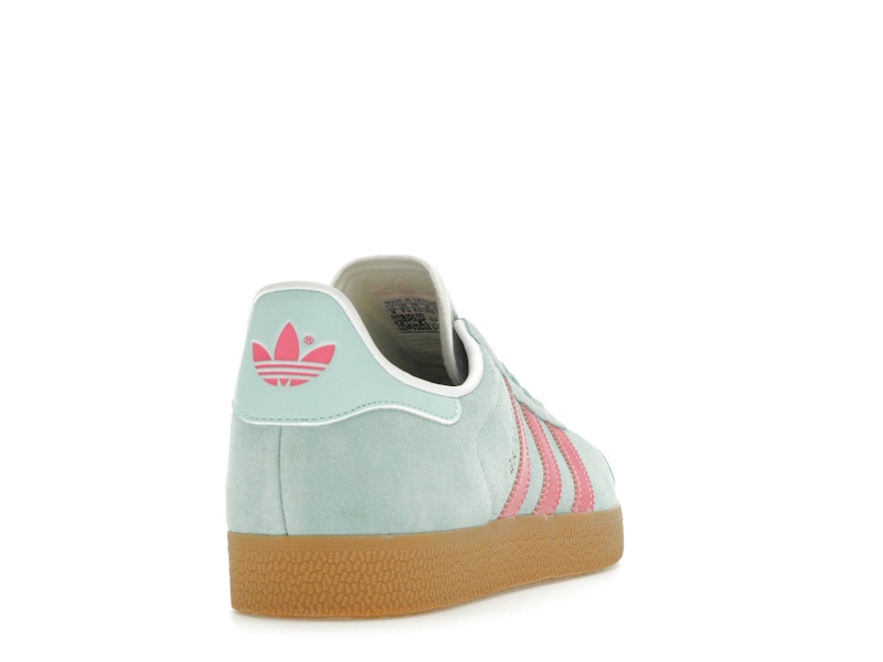 adidas Gazelle Flash Aqua Lucid Pink (Women's)