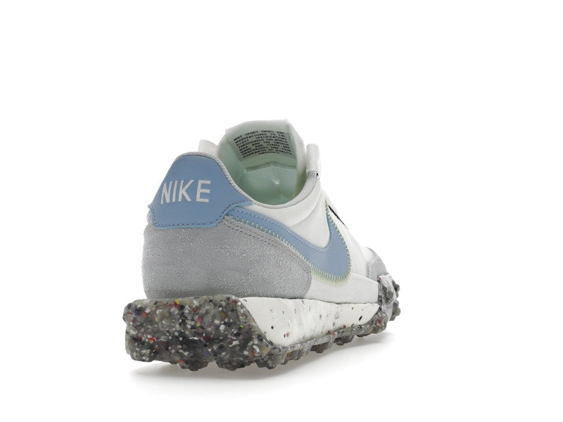 Nike Waffle Racer Crater Summit White Aluminum (Women's)