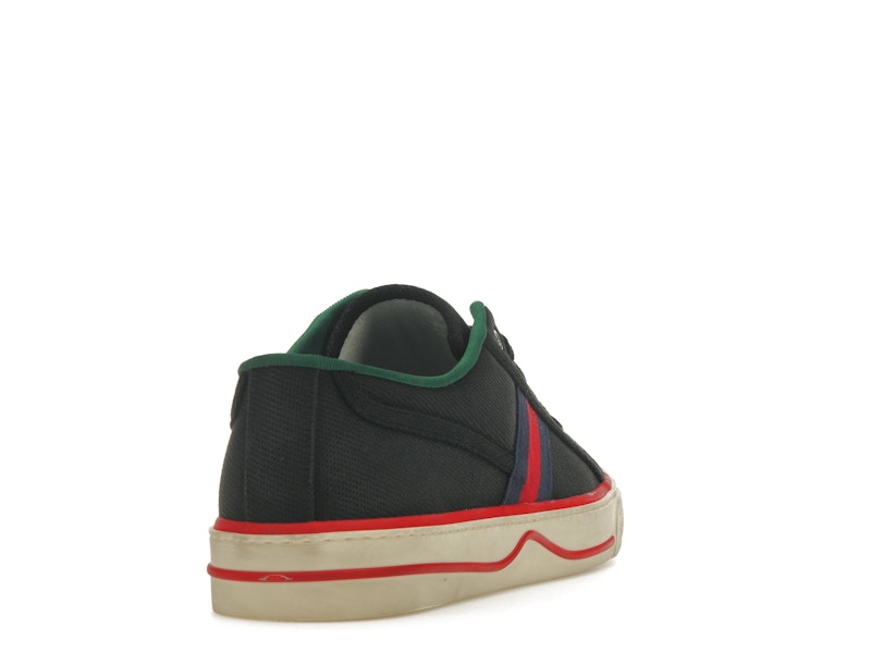 Gucci Tennis 1977 Black Cotton