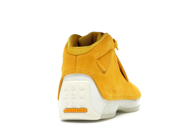 Jordan 18 Retro Yellow Ochre