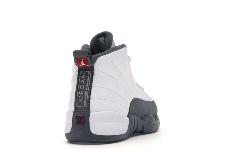 Jordan 12 Retro White Dark Grey (PS)