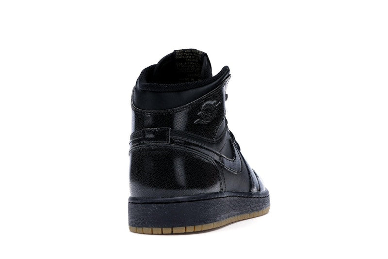 Jordan 1 Retro Black Gum (GS)
