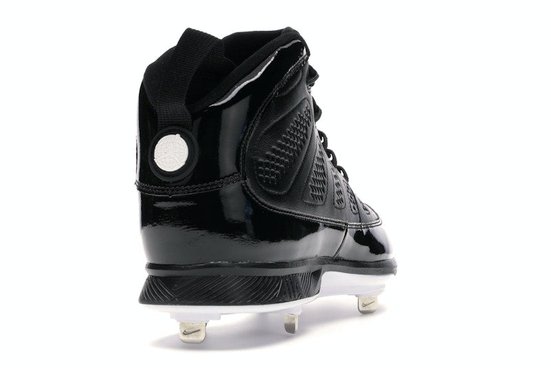 Jordan 9 Retro Metal Cleat RE2PECT Black
