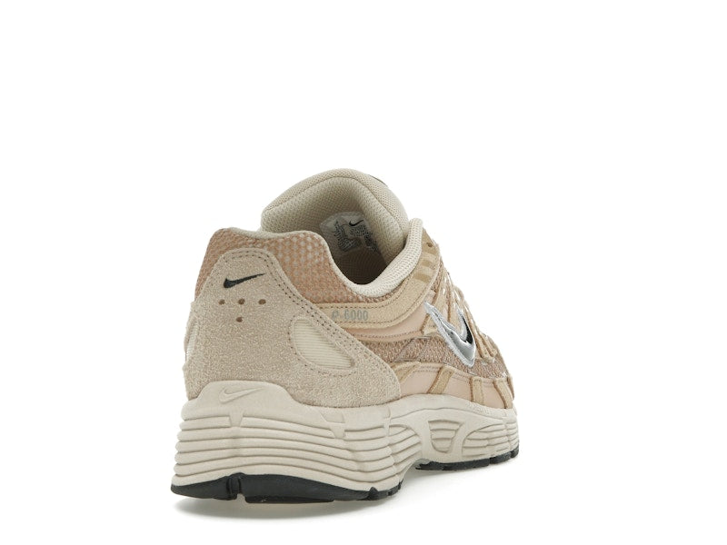 Nike P-6000 SE Hemp Sanddrift Metallic Silver Black