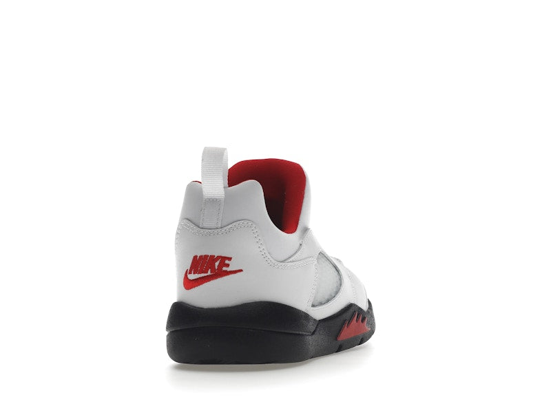 Jordan 5 Retro Little Flex White Black University Red (PS)