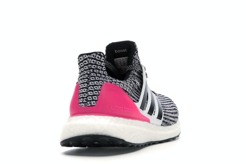 adidas Ultra Boost 4.0 White Black Pink (Youth)