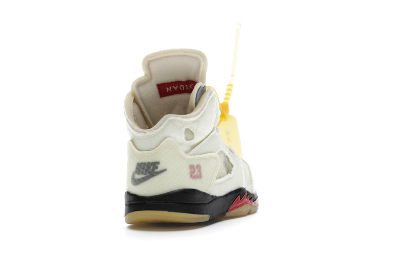Jordan 5 Retro Off-White Sail (TD)