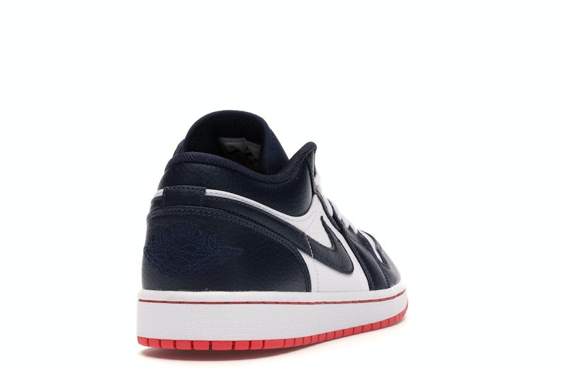 Jordan 1 Low Obsidian Ember Glow