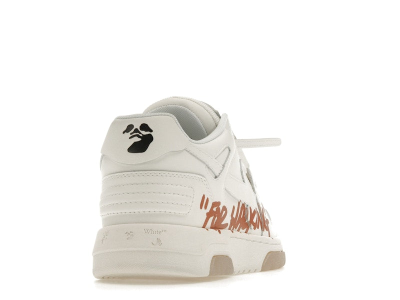 OFF-WHITE Out Of Office Low Tops For Walking Terracotta