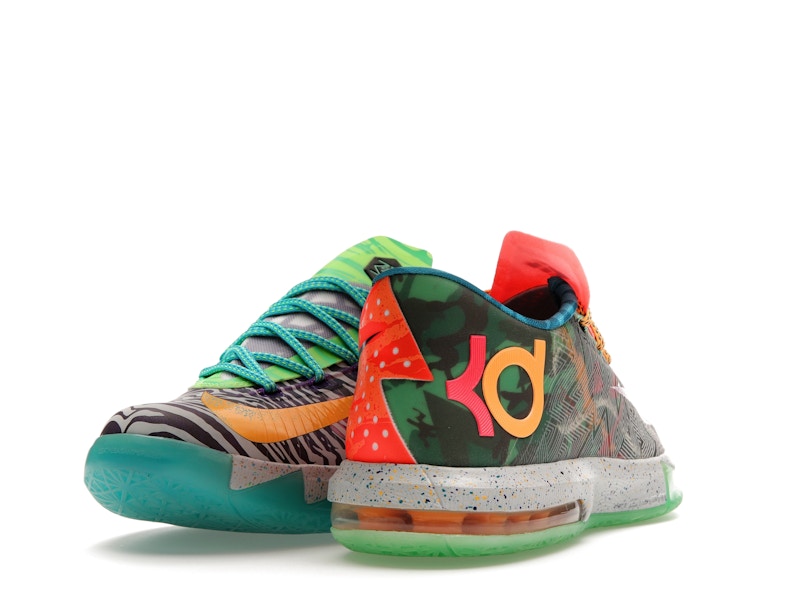 Nike KD 6 What the KD