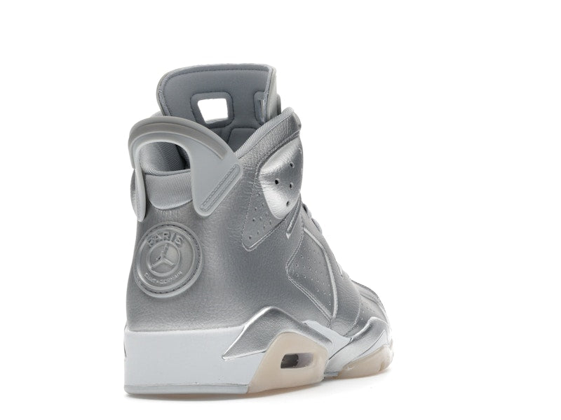 Jordan 6 Retro PSG Paris Saint-Germain Silver
