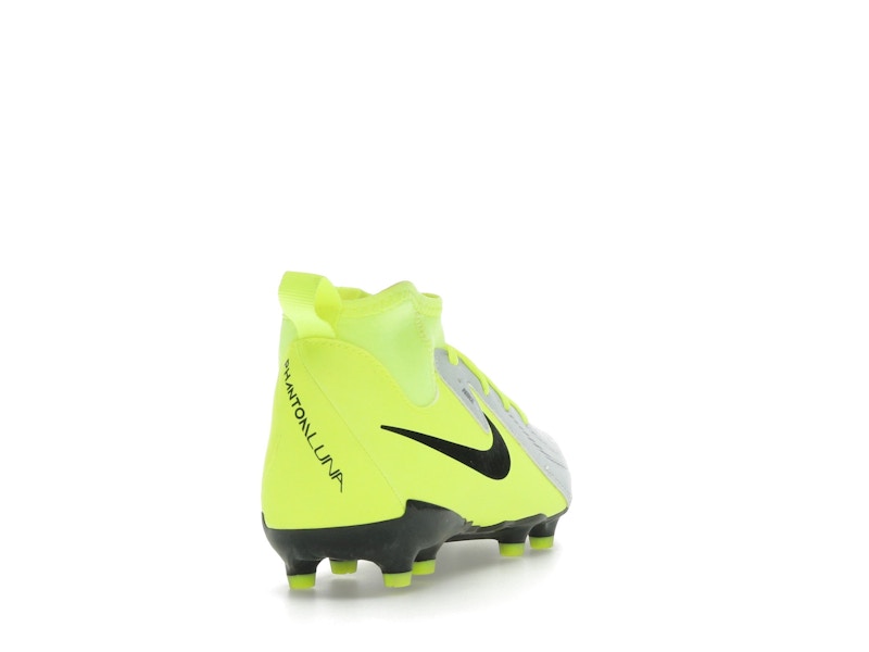 Nike Jr. Phantom Luna 2 Academy MG Metallic Silver Volt Black (GS)