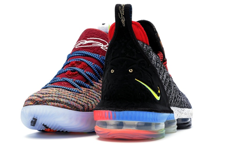 Nike LeBron 16 What The 1 Thru 5