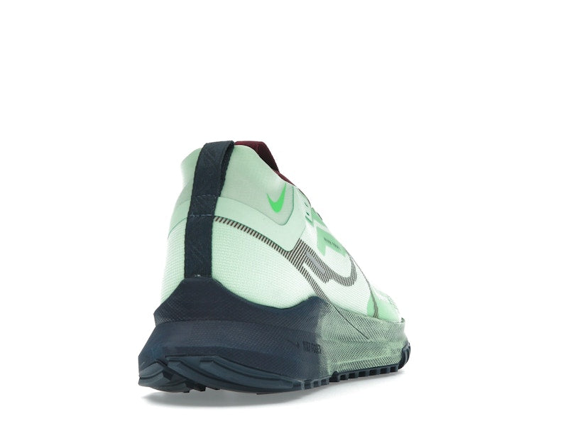 Nike React Pegasus Trail 4 Gore-Tex Vapor Green Thunder Blue