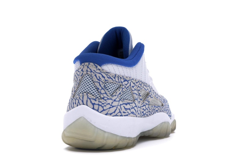 Jordan 11 Retro Low IE White Argon Blue