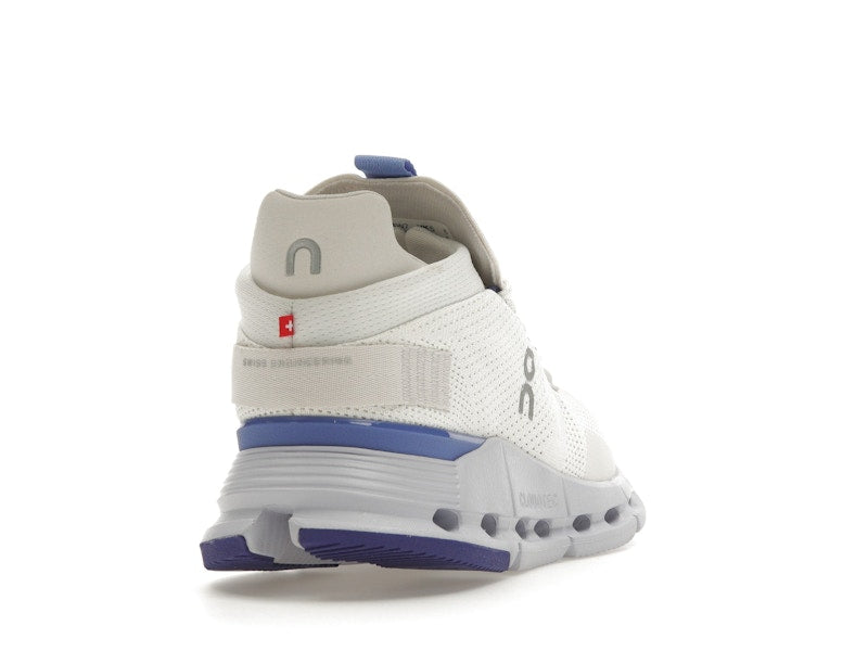 On Running Cloudnova Undyed White Heather