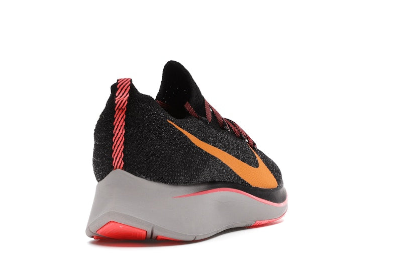 Nike Zoom Fly Flyknit Black Flash Crimson