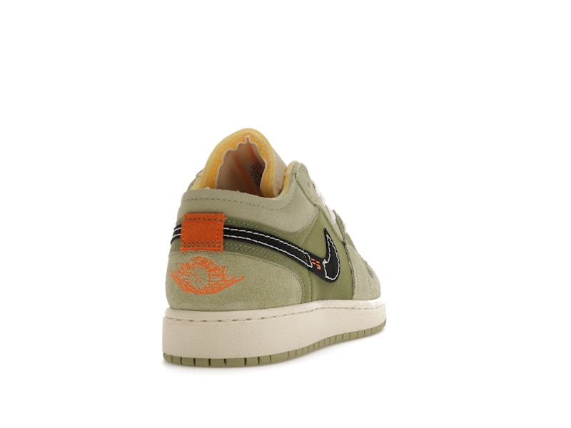 Jordan 1 Low SE Sky J Light Olive (GS)