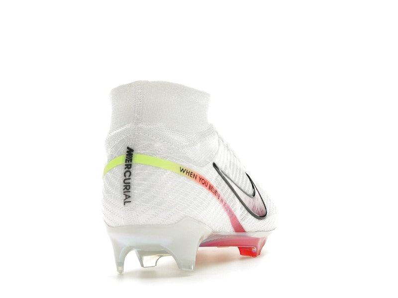 Nike Zoom Mercurial Superfly 9 Elite FG Marcus Rashford Better Believe It