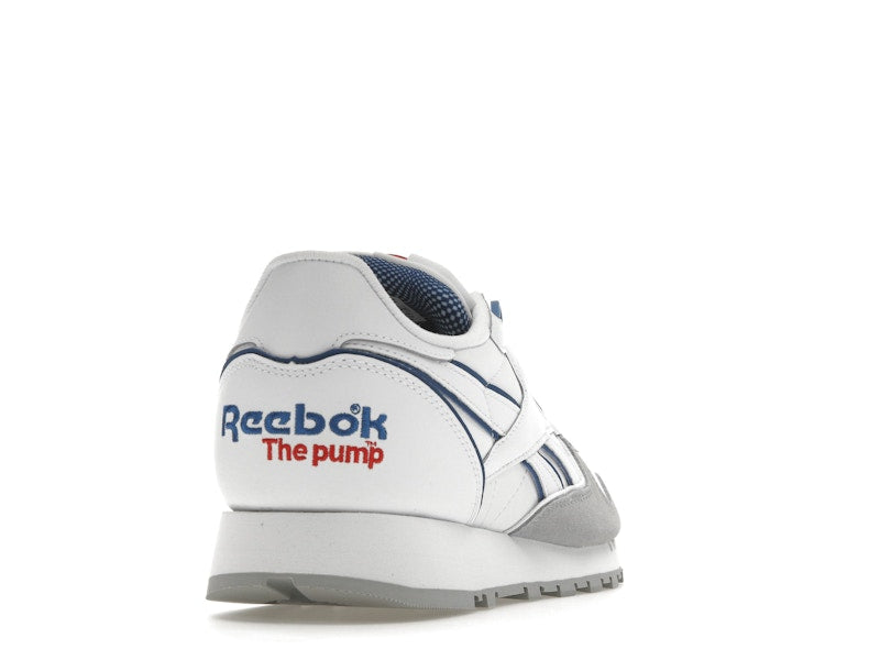 Reebok Classic Leather The Pump White Vector Blue