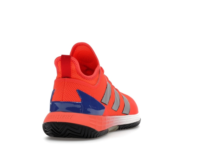 adidas Adizero Ubersonic 4 Solar Red Silver Metallic Lucid Blue