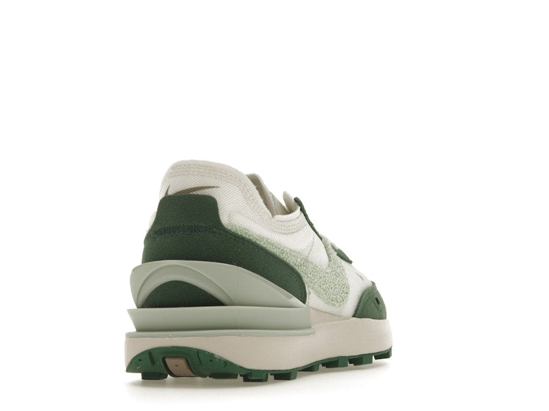 Nike Waffle One Summit White Moon Fossil Gorge Green Honeydew (Women's)