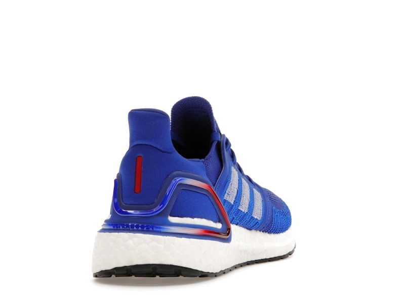 adidas Ultra Boost 20 Royal Blue Scarlet