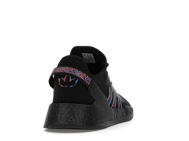 adidas NMD R1 V2 Black Pulse Magenta
