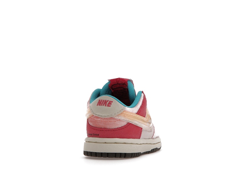 Nike Dunk Low Social Status Free Lunch Strawberry Milk (TD)