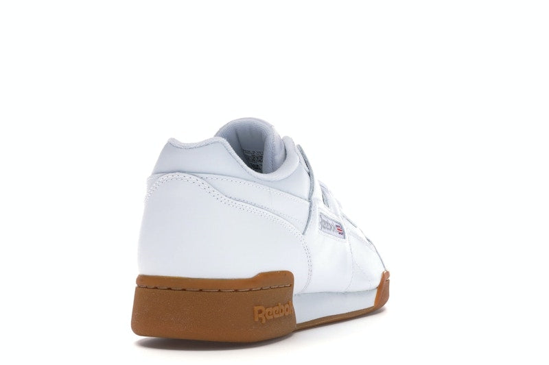 Reebok Workout Plus White Gum