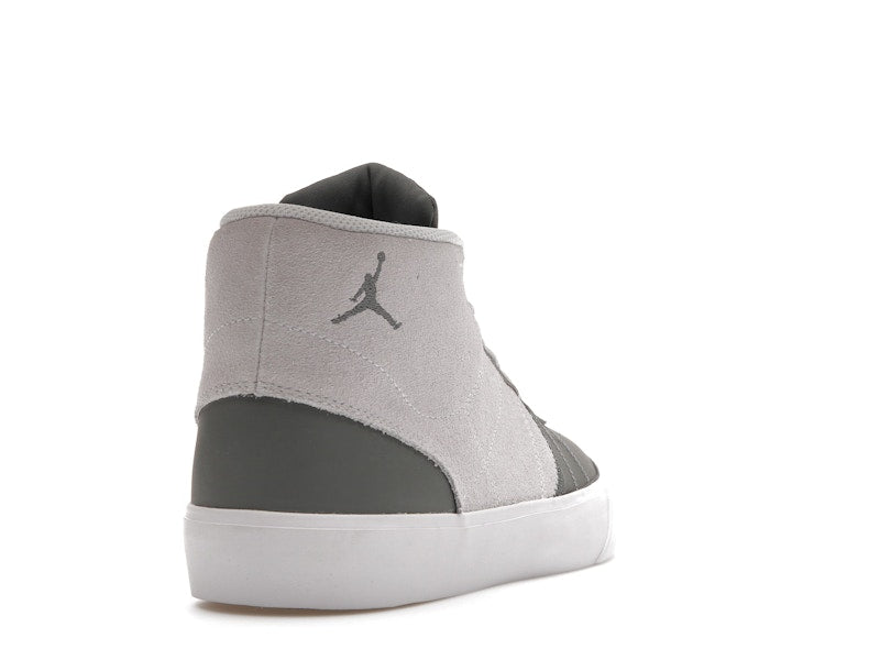 Jordan Series Mid .03 Iris Whisper Smoke Grey Teal