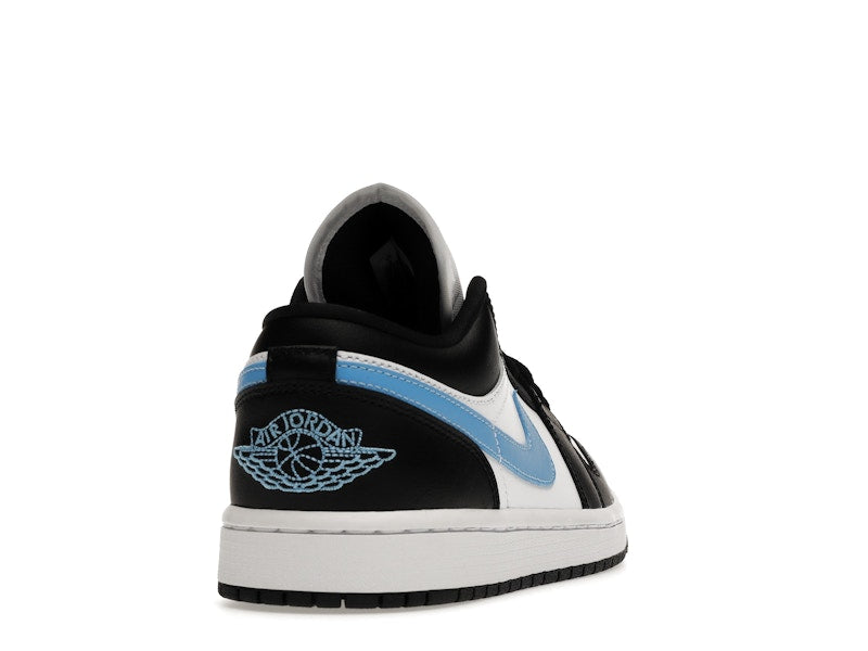 Jordan 1 Low Black University Blue White (Women's)