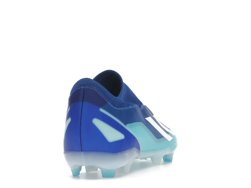 adidas Crazyfast.3 Laceless FG Bright Royal Cloud White Solar Red