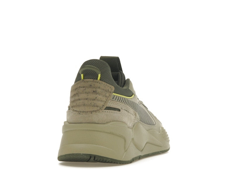 Puma RS-X Elevated Hike Birch Tree Green Moss