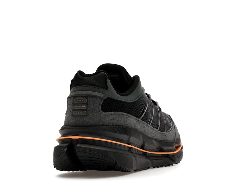 adidas Adistar HRMY Carbon Black Crew Orange