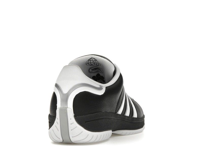 adidas Campus S Supreme Sole No Sleep Rave Club Black White