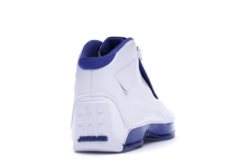 Jordan 18 Retro White Sport Royal
